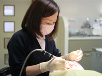 治療後は定期的なメインテナンスを