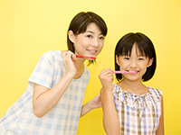 お子様の歯の健康のために